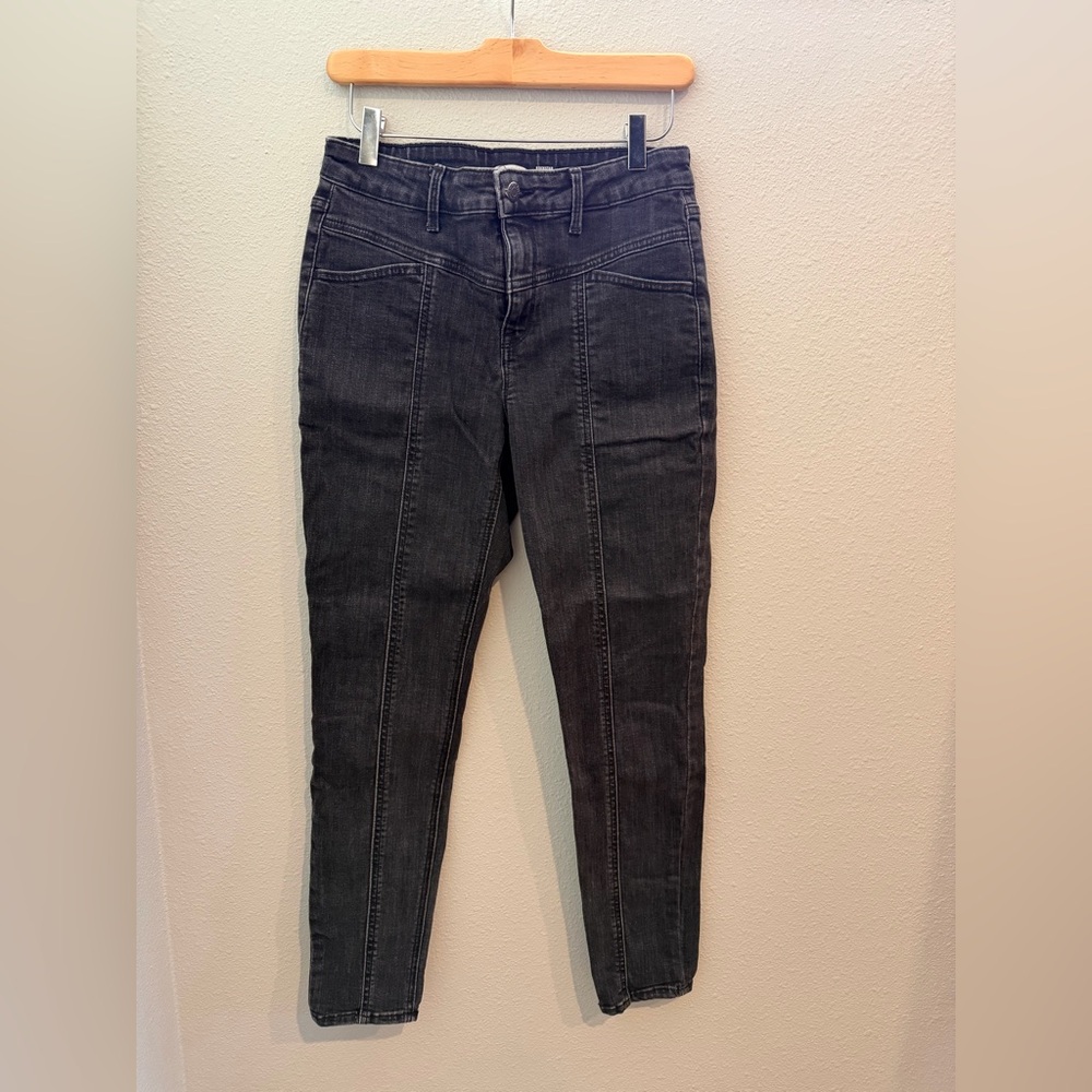 Old Navy Women's black Skinny Jeans